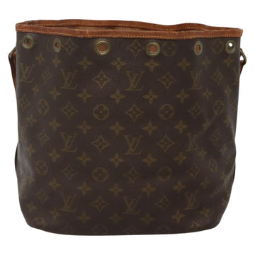 LOUIS VUITTON Monogram Petit Noe Shoulder Bag M42226 LV Auth 142221 - 0