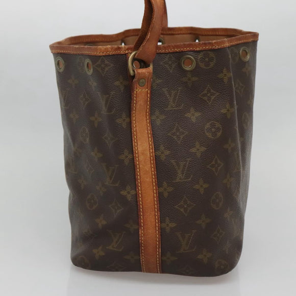 LOUIS VUITTON Monogram Petit Noe Shoulder Bag M42226 LV Auth 142221