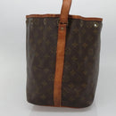 LOUIS VUITTON Monogram Petit Noe Shoulder Bag M42226 LV Auth 142221-4