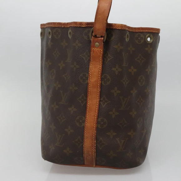 LOUIS VUITTON Monogram Petit Noe Shoulder Bag M42226 LV Auth 142221