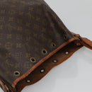 LOUIS VUITTON Monogram Petit Noe Shoulder Bag M42226 LV Auth 142221-6