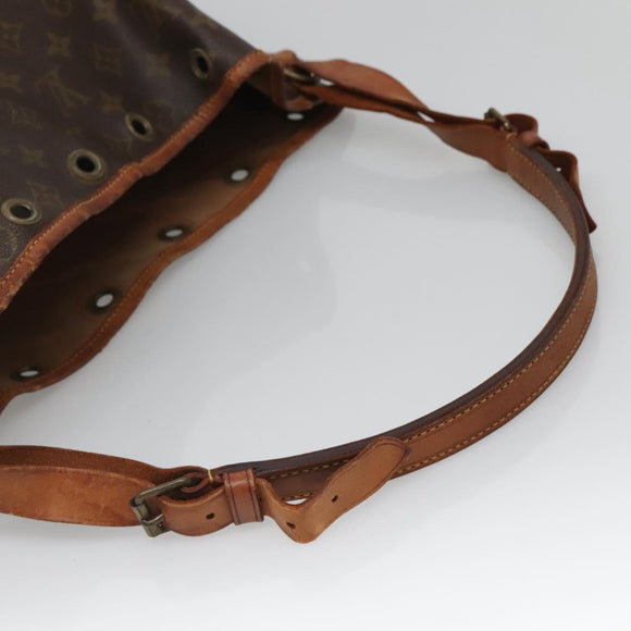 LOUIS VUITTON Monogram Petit Noe Shoulder Bag M42226 LV Auth 142221