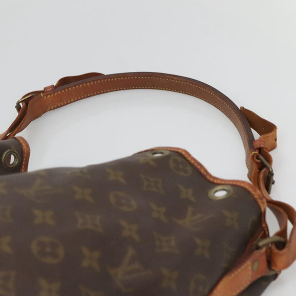 LOUIS VUITTON Monogram Petit Noe Shoulder Bag M42226 LV Auth 142221