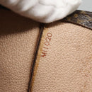 LOUIS VUITTON Monogram Sac Plat Hand Bag M51140 LV Auth 142230-18