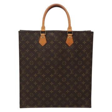 LOUIS VUITTON Monogram Sac Plat Hand Bag M51140 LV Auth 142230 - 0