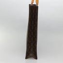 LOUIS VUITTON Monogram Sac Plat Hand Bag M51140 LV Auth 142230-4