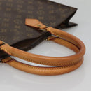 LOUIS VUITTON Monogram Sac Plat Hand Bag M51140 LV Auth 142230-7