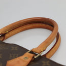 LOUIS VUITTON Monogram Sac Plat Hand Bag M51140 LV Auth 142230-8
