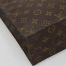 LOUIS VUITTON Monogram Sac Plat Hand Bag M51140 LV Auth 142231-14