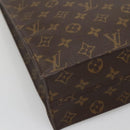 LOUIS VUITTON Monogram Sac Plat Hand Bag M51140 LV Auth 142231-16