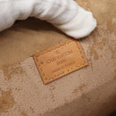 LOUIS VUITTON Monogram Sac Plat Hand Bag M51140 LV Auth 142231-10