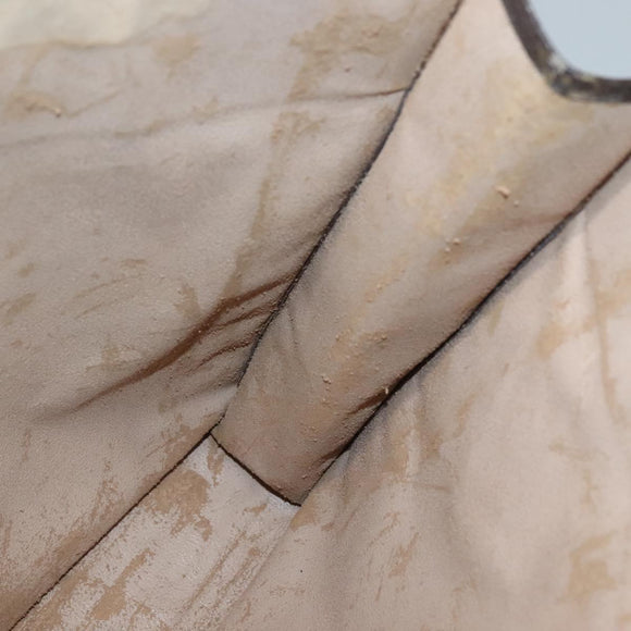 LOUIS VUITTON Monogram Sac Plat Hand Bag M51140 LV Auth 142231