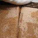 LOUIS VUITTON Monogram Sac Plat Hand Bag M51140 LV Auth 142231-12