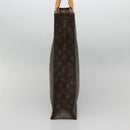 LOUIS VUITTON Monogram Sac Plat Hand Bag M51140 LV Auth 142231-3