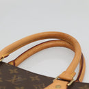 LOUIS VUITTON Monogram Sac Plat Hand Bag M51140 LV Auth 142231-8