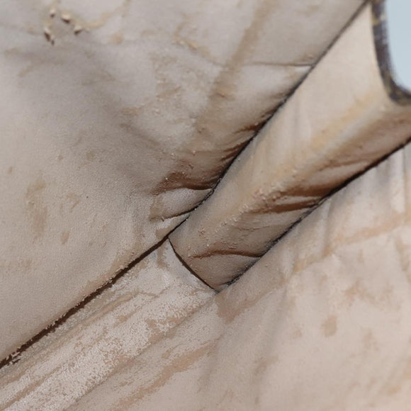 LOUIS VUITTON Monogram Sac Plat Hand Bag M51140 LV Auth 142232