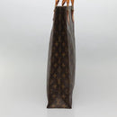 LOUIS VUITTON Monogram Sac Plat Hand Bag M51140 LV Auth 142232-5