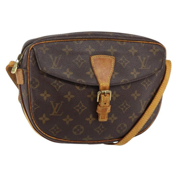 LOUIS VUITTON Monogram Jeune Fille MM Shoulder Bag M51226 LV Auth 142234