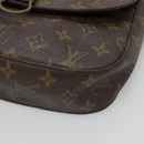 LOUIS VUITTON Monogram Saint Cloud GM Shoulder Bag M51242 LV Auth 142236-10