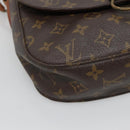 LOUIS VUITTON Monogram Saint Cloud GM Shoulder Bag M51242 LV Auth 142236-11