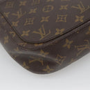 LOUIS VUITTON Monogram Saint Cloud GM Shoulder Bag M51242 LV Auth 142236-13