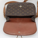 LOUIS VUITTON Monogram Saint Cloud GM Shoulder Bag M51242 LV Auth 142236-15