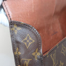 LOUIS VUITTON Monogram Saint Cloud GM Shoulder Bag M51242 LV Auth 142236-16