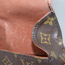 LOUIS VUITTON Monogram Saint Cloud GM Shoulder Bag M51242 LV Auth 142236-17
