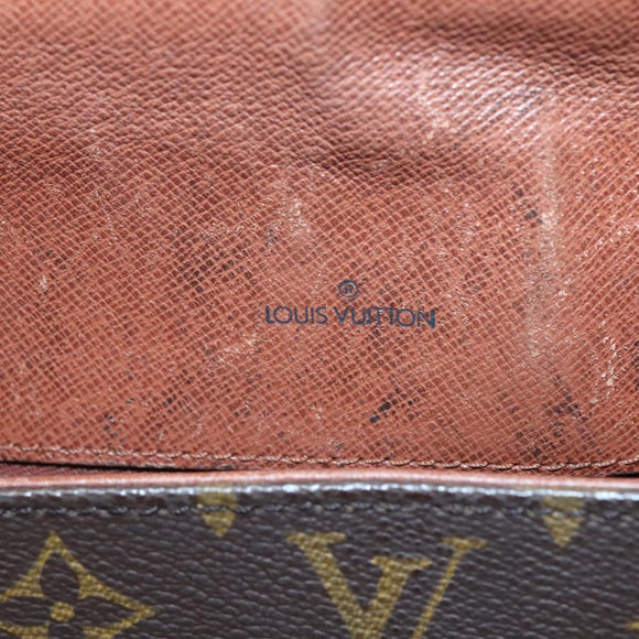 LOUIS VUITTON Monogram Saint Cloud GM Shoulder Bag M51242 LV Auth 142236