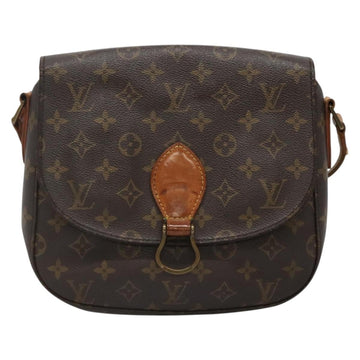 LOUIS VUITTON Monogram Saint Cloud GM Shoulder Bag M51242 LV Auth 142236 - 0
