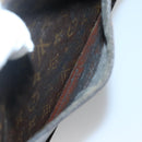 LOUIS VUITTON Monogram Saint Cloud GM Shoulder Bag M51242 LV Auth 142236-24