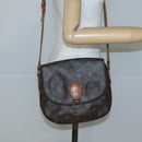 LOUIS VUITTON Monogram Saint Cloud GM Shoulder Bag M51242 LV Auth 142236-26