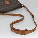 LOUIS VUITTON Monogram Saint Cloud GM Shoulder Bag M51242 LV Auth 142236-7