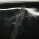 CELINE Horse Carriage Shoulder Bag Patent leather Black Gold Auth 142247-4