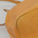 LOUIS VUITTON Epi Petit Noe Shoulder Bag Yellow M44109 LV Auth 142254-14