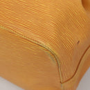 LOUIS VUITTON Epi Petit Noe Shoulder Bag Yellow M44109 LV Auth 142254-15