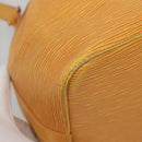 LOUIS VUITTON Epi Petit Noe Shoulder Bag Yellow M44109 LV Auth 142254-16