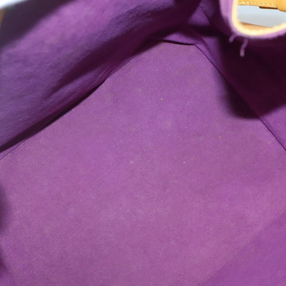 LOUIS VUITTON Epi Petit Noe Shoulder Bag Yellow M44109 LV Auth 142254