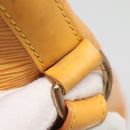 LOUIS VUITTON Epi Petit Noe Shoulder Bag Yellow M44109 LV Auth 142254-12