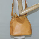 LOUIS VUITTON Epi Petit Noe Shoulder Bag Yellow M44109 LV Auth 142254-20