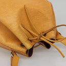 LOUIS VUITTON Epi Petit Noe Shoulder Bag Yellow M44109 LV Auth 142254-6