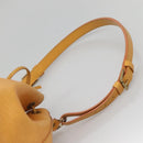 LOUIS VUITTON Epi Petit Noe Shoulder Bag Yellow M44109 LV Auth 142254-8