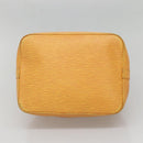 LOUIS VUITTON Epi Petit Noe Shoulder Bag Yellow M44109 LV Auth 142254-5