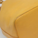 LOUIS VUITTON Epi Petit Noe Shoulder Bag Yellow M44109 LV Auth 142255-14