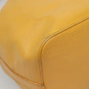 LOUIS VUITTON Epi Petit Noe Shoulder Bag Yellow M44109 LV Auth 142255-16