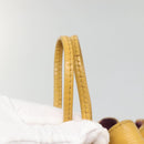 LOUIS VUITTON Epi Petit Noe Shoulder Bag Yellow M44109 LV Auth 142255-10