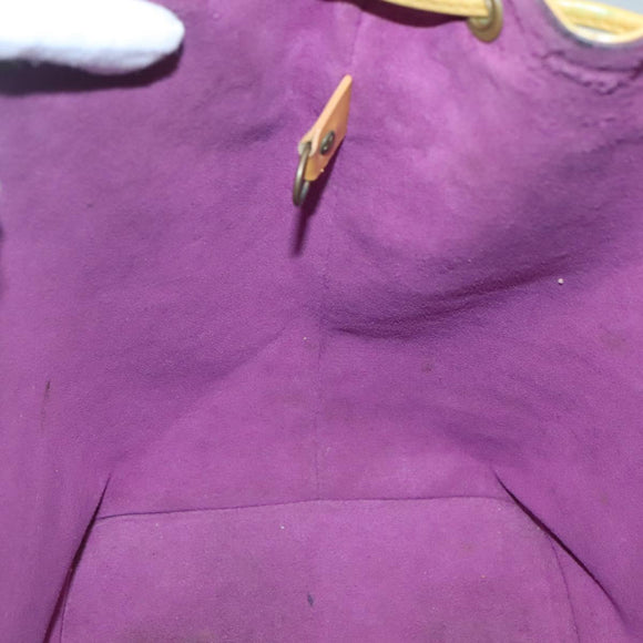 LOUIS VUITTON Epi Petit Noe Shoulder Bag Yellow M44109 LV Auth 142255