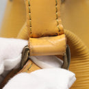 LOUIS VUITTON Epi Petit Noe Shoulder Bag Yellow M44109 LV Auth 142255-12