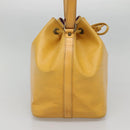 LOUIS VUITTON Epi Petit Noe Shoulder Bag Yellow M44109 LV Auth 142255-3