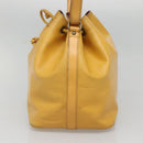 LOUIS VUITTON Epi Petit Noe Shoulder Bag Yellow M44109 LV Auth 142255-4